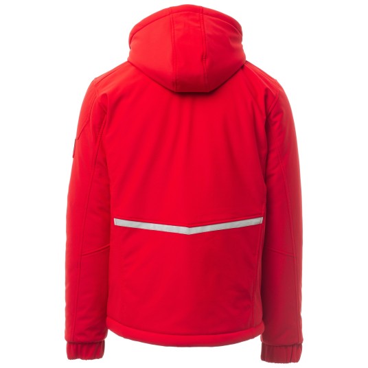 KURTKA SOFTSHELL STREAM PAD - CZERWONY-CZARNY