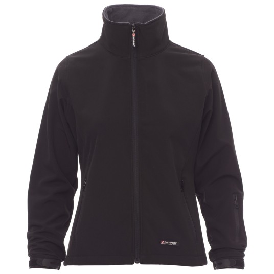 KURTKA SOFTSHELL SUNNY - CZARNY