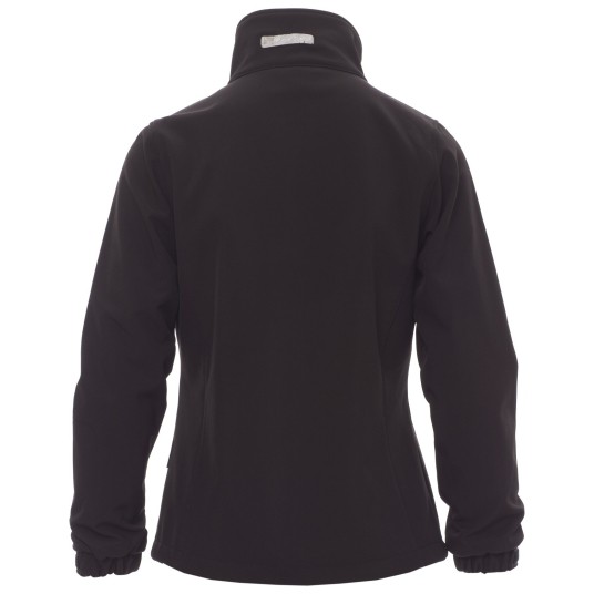 KURTKA SOFTSHELL SUNNY - CZARNY