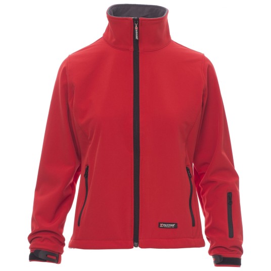 KURTKA SOFTSHELL SUNNY - CZERWONY