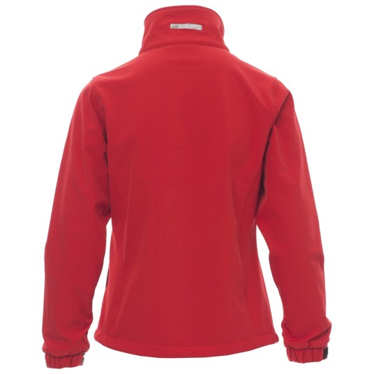 KURTKA SOFTSHELL SUNNY - CZERWONY