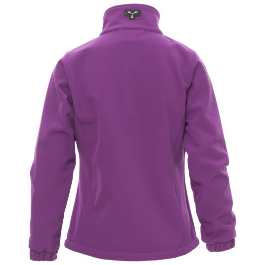 KURTKA SOFTSHELL SUNNY - FIOLETOWE LATO