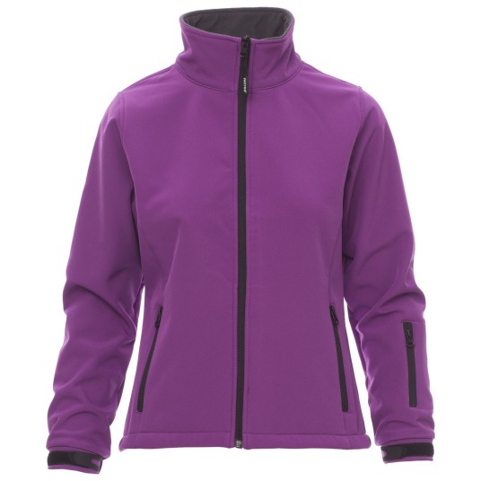 KURTKA SOFTSHELL SUNNY - FIOLETOWE LATO