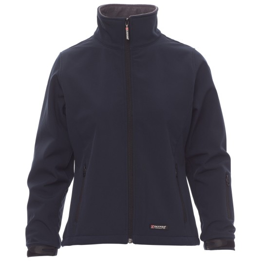 KURTKA SOFTSHELL SUNNY - GRANATOWY