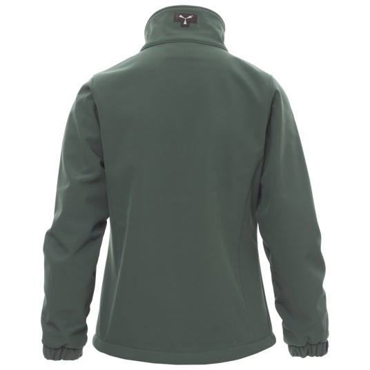 KURTKA SOFTSHELL SUNNY - ZIELONY