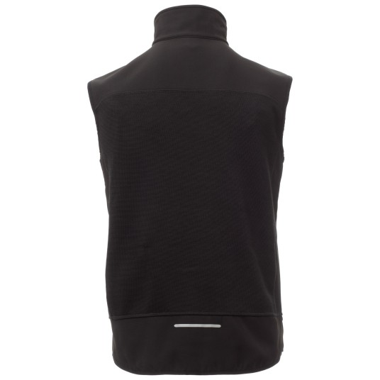 KURTKA SOFTSHELL TOUR - CZARNY-CZARNY-ŻÓŁTY FLUO