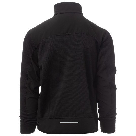 KURTKA SOFTSHELL TRAVEL - CZARNY-CZARNY