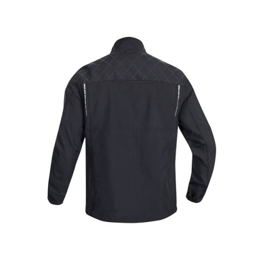 KURTKA SOFTSHELL VISION MĘSKA - CZARNO-ŻÓŁTA