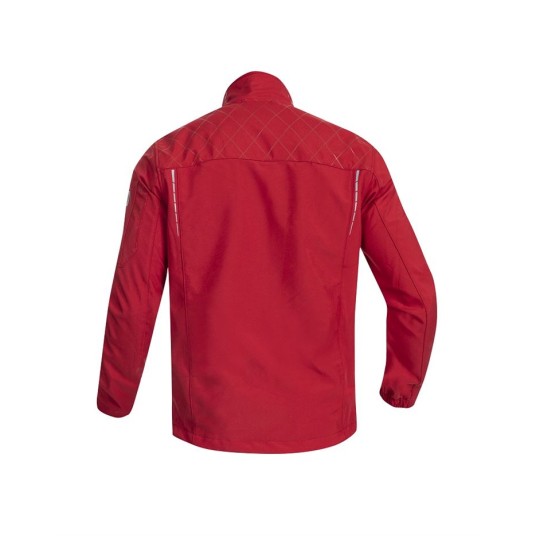 KURTKA SOFTSHELL VISION MĘSKA - CZERWONY