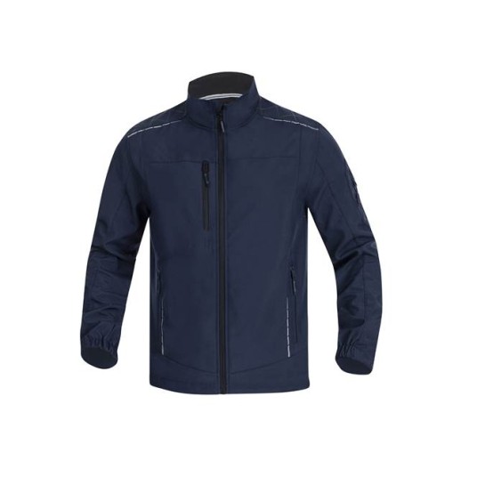 KURTKA SOFTSHELL VISION MĘSKA - GRANATOWY