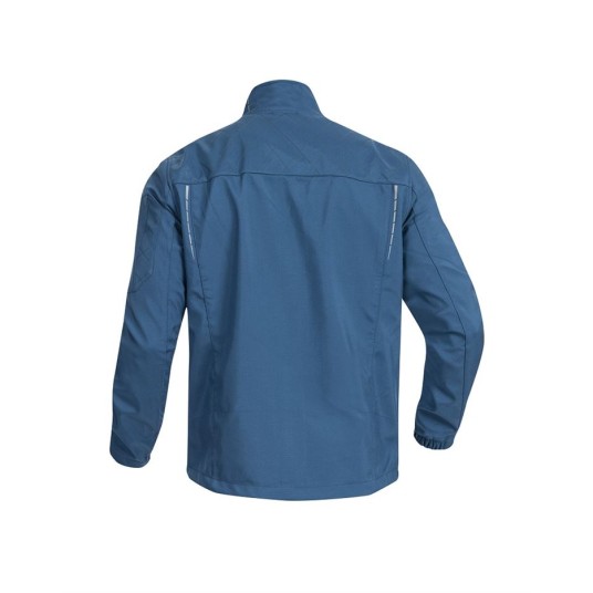 KURTKA SOFTSHELL VISION MĘSKA - NIEBIESKI
