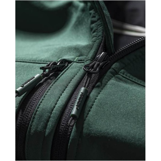 KURTKA SOFTSHELL VISION MĘSKA - ZIELONY
