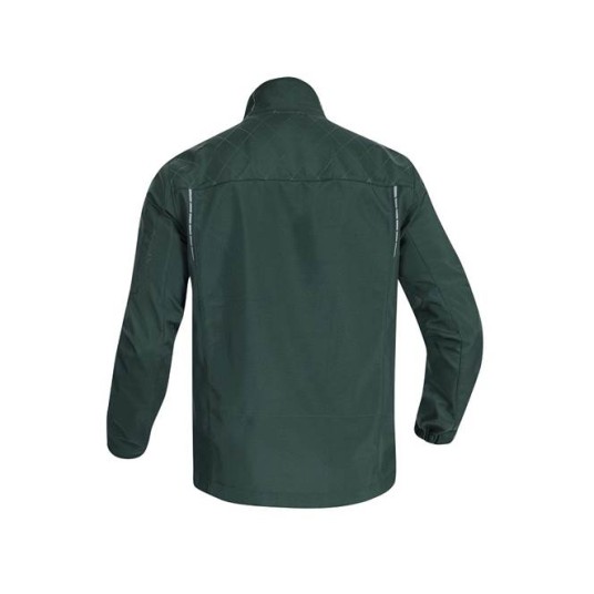 KURTKA SOFTSHELL VISION MĘSKA - ZIELONY