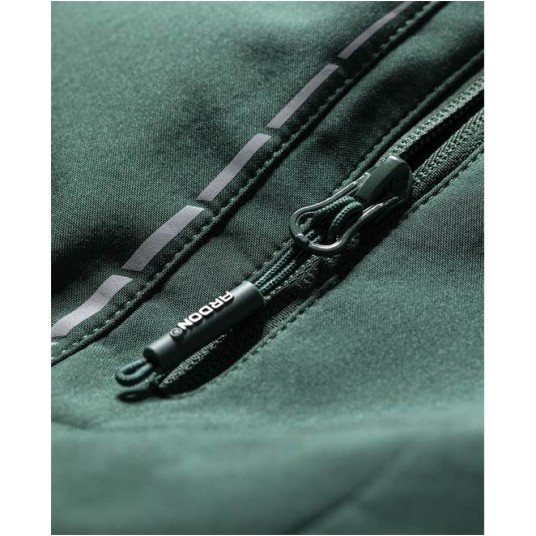 KURTKA SOFTSHELL VISION MĘSKA - ZIELONY