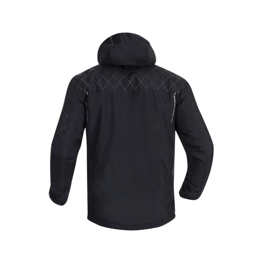 KURTKA SOFTSHELL VISION ZIMOWA - CZARNY-ŻÓŁTY