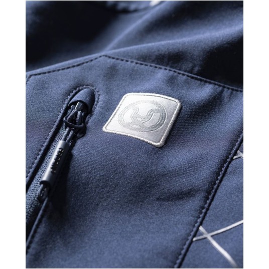 KURTKA SOFTSHELL VISION ZIMOWA - GRANATOWY