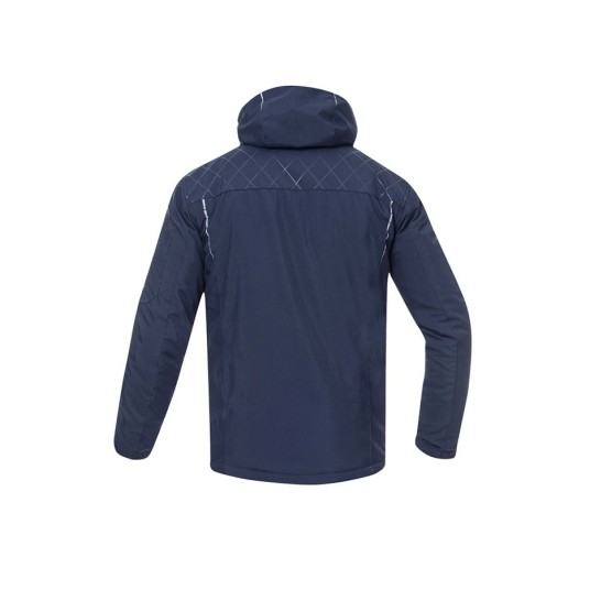 KURTKA SOFTSHELL VISION ZIMOWA - GRANATOWY