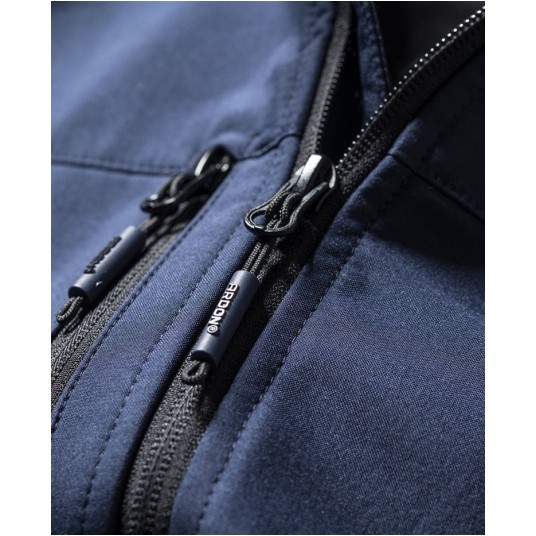 KURTKA SOFTSHELL VISION ZIMOWA - GRANATOWY