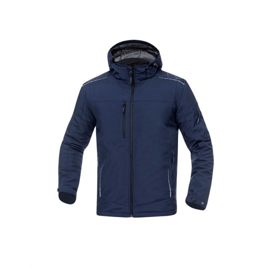KURTKA SOFTSHELL VISION ZIMOWA - GRANATOWY