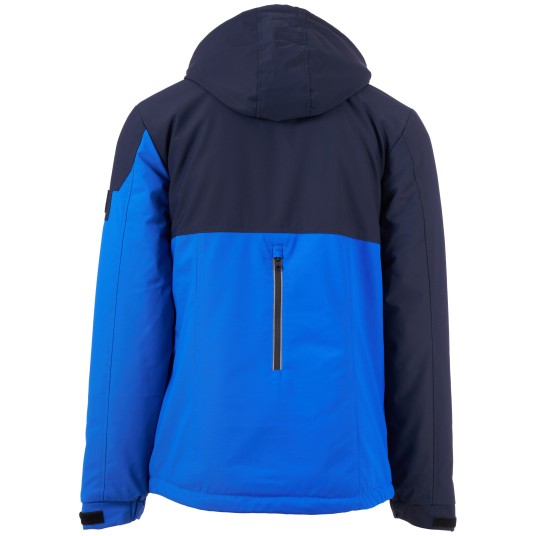 KURTKA SOFTSHELL WISE LITE PAD - KRÓLEWSKI NIEBIESKI-GRANATOWY