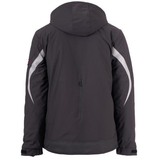 KURTKA SOFTSHELL WONDER LITE PAD - ANTRACYTOWY-CZARNY