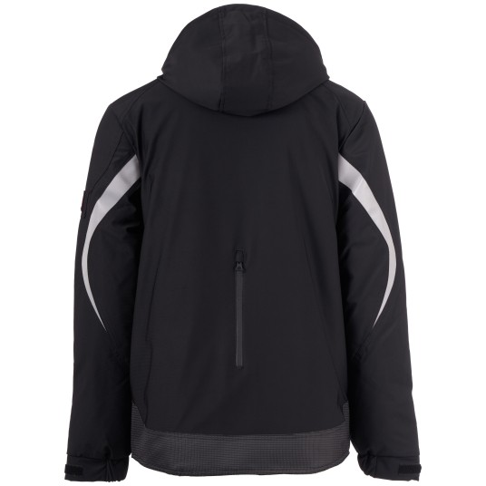 KURTKA SOFTSHELL WONDER LITE PAD - CZARNY-CZARNY