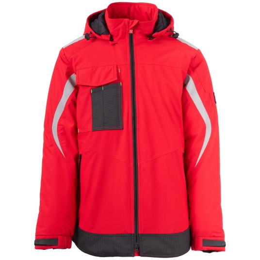 KURTKA SOFTSHELL WONDER LITE PAD - CZERWONY-CZARNY