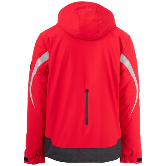 KURTKA SOFTSHELL WONDER LITE PAD - CZERWONY-CZARNY