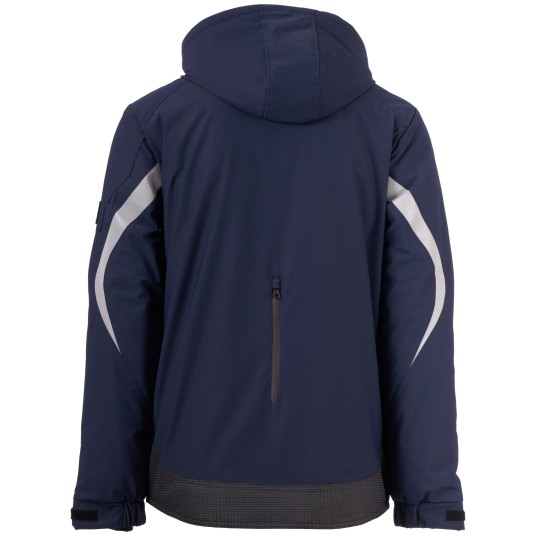 KURTKA SOFTSHELL WONDER LITE PAD - GRANATOWY-KRÓLEWSKI NIEBIESKI