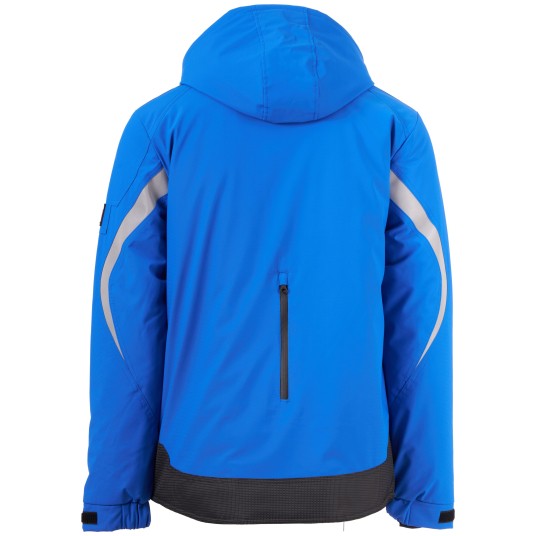 KURTKA SOFTSHELL WONDER LITE PAD - KRÓLEWSKI NIEBIESKI-GRANATOWY