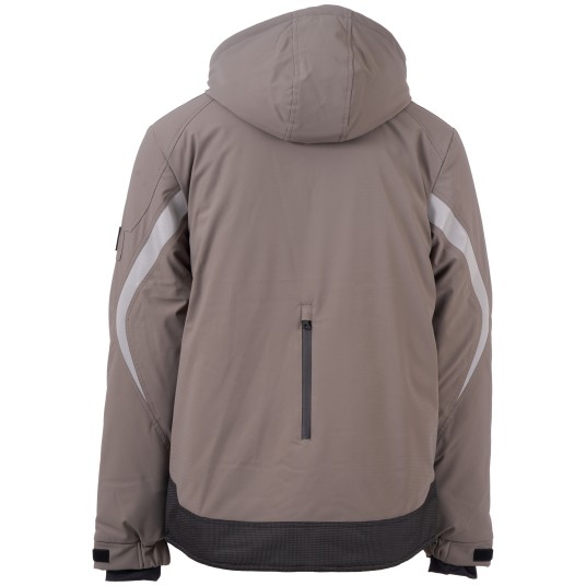 KURTKA SOFTSHELL WONDER LITE PAD - ZADYMIONY-CZARNY