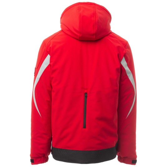 KURTKA SOFTSHELL WONDER PAD - CZERWONY-CZARNY