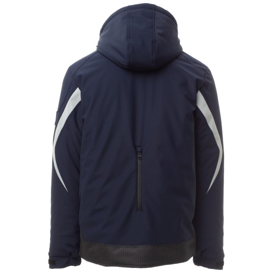 KURTKA SOFTSHELL WONDER PAD - GRANATOWY-KRÓLEWSKI NIEBIESKI