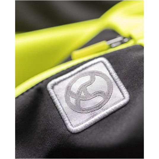 KURTKA SOFTSHELLOWA ARDON®CITYCONIC® - HI-VIS ŻÓŁTY