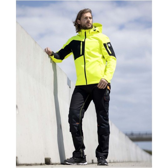 KURTKA SOFTSHELLOWA ARDON®CITYCONIC® - HI-VIS ŻÓŁTY