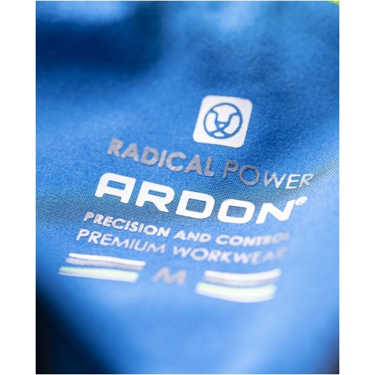 KURTKA SOFTSHELLOWA ARDON®CITYCONIC® - NIEBIESKI