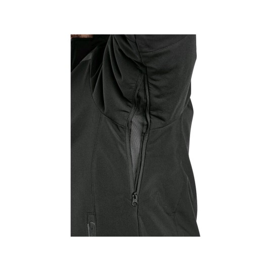 KURTKA ZIMOWA CXS NORFOLK MĘSKA - CZARNY