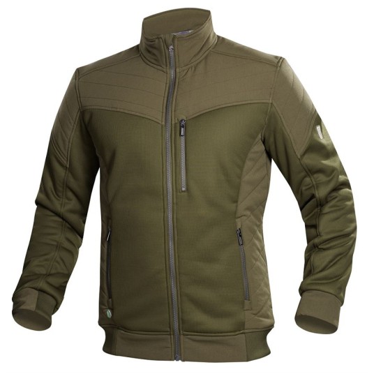 KURTKA ZIMOWA HYBRID - KHAKI