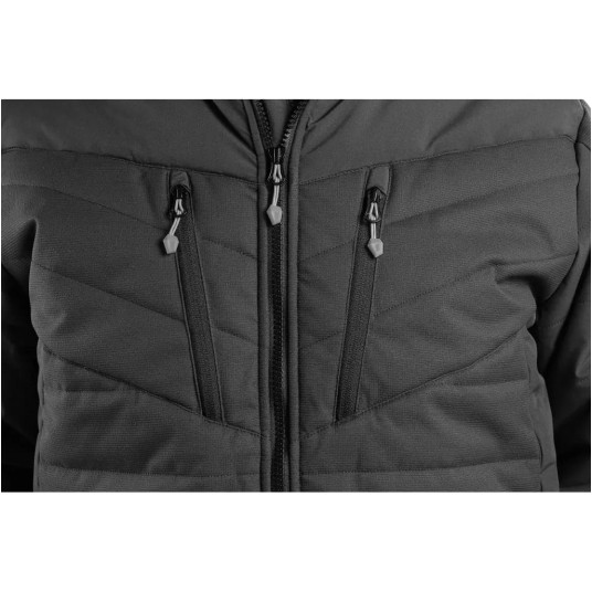 KURTKA ZIMOWA MĘSKA CXS 4ENVI PORTLAND - CZARNY