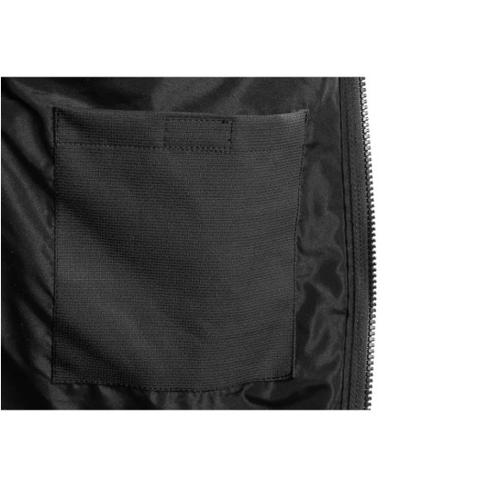 KURTKA ZIMOWA MĘSKA CXS 4ENVI PORTLAND - CZARNY