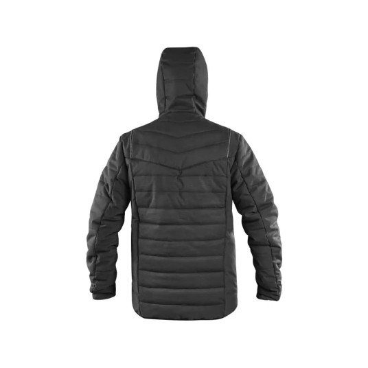 KURTKA ZIMOWA MĘSKA CXS 4ENVI PORTLAND - CZARNY