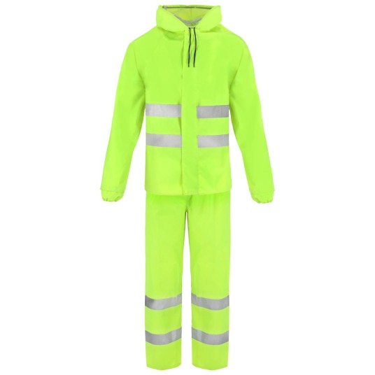 LEKKI KOMPLET PRZECIWDESZCZOWY RAINVIS YELLOW