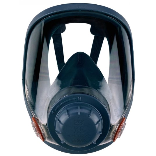 MASKA PEŁNOTWARZOWA OXYPRO X8 (BAGNET) CL2- SILIKON