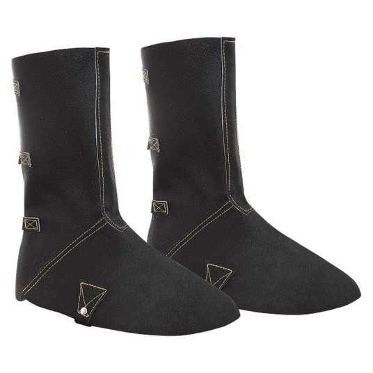 NAGOLENNIKI SKÓRZANE Z NASTOPNIKIEM