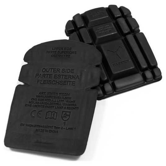 NAKOLANNIKI KNEE TECH - CZARNY