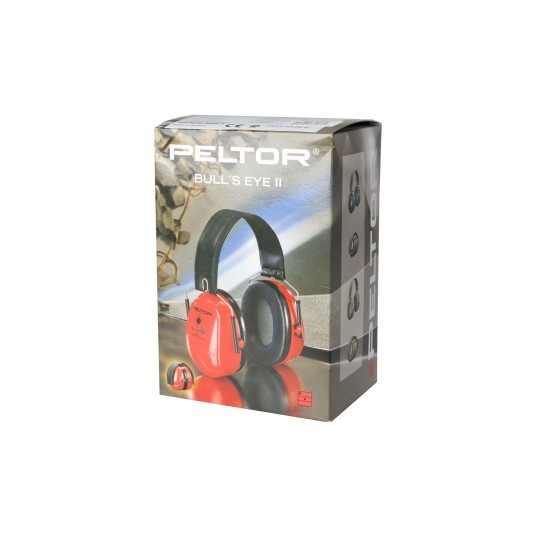 NAUSZNIKI 3M PELTOR BULL EYE II H520F-440-SV BLACK
