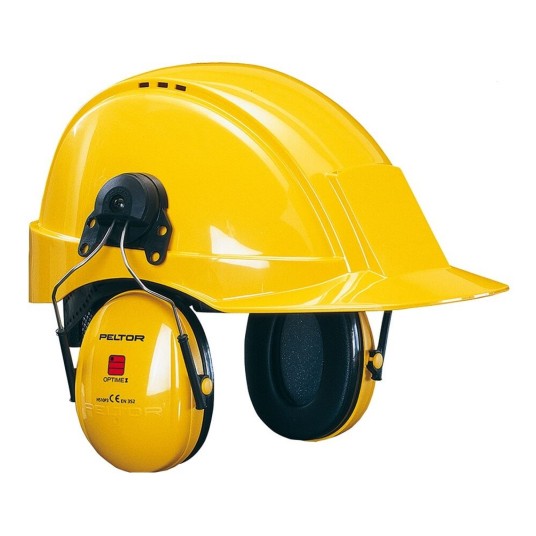 NAUSZNIKI NAHEŁMOWE 3M OPTIME I H510P3E