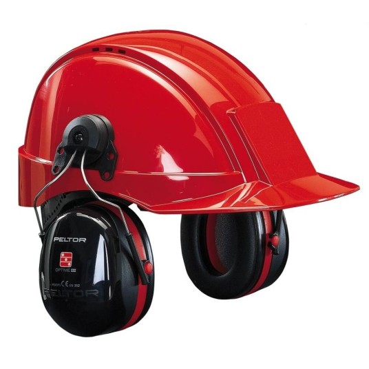 NAUSZNIKI NAHEŁMOWE 3M OPTIME III H540P3E