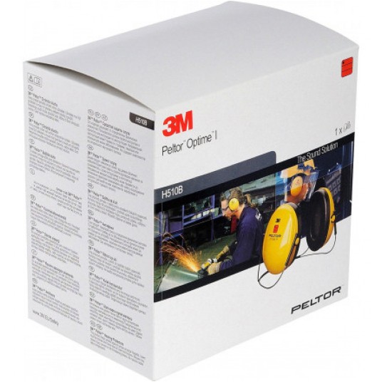 NAUSZNIKI NAKARKOWE 3M OPTIME I H510B