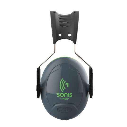 NAUSZNIKI SONIS 1 EAR 27 DB SNR REGULOWANE - SZARO-ZIELONY